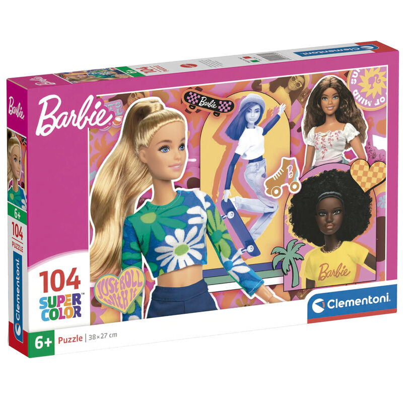 Puzzle Barbie 104pzs - Frikibase.com