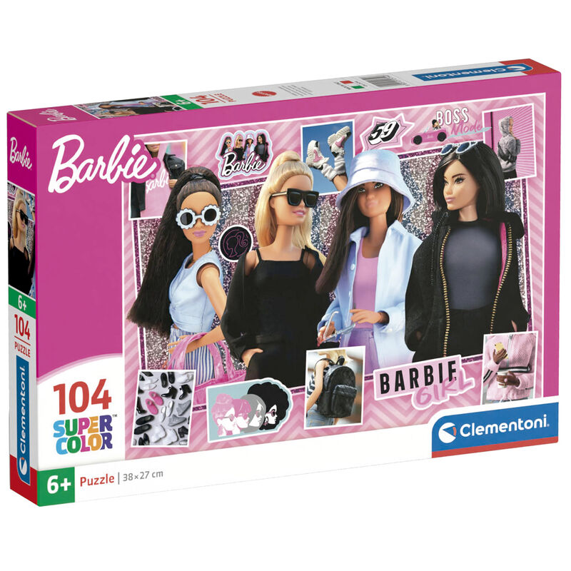 Puzzle Barbie 104pzs - Frikibase.com