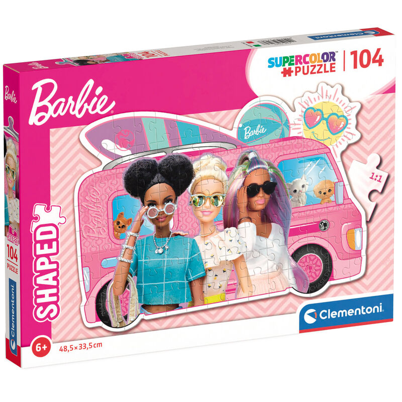 Puzzle Barbie 104pzs - Frikibase.com