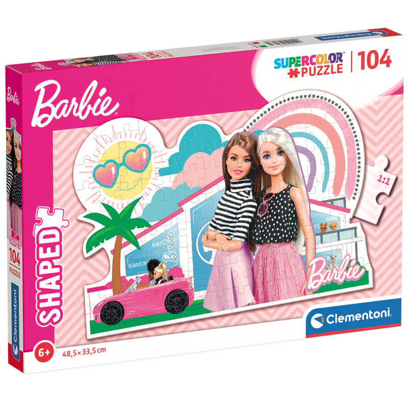 Puzzle Barbie 104pzs - Frikibase.com