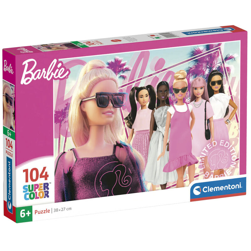 Puzzle Barbie 104pzs - Frikibase.com