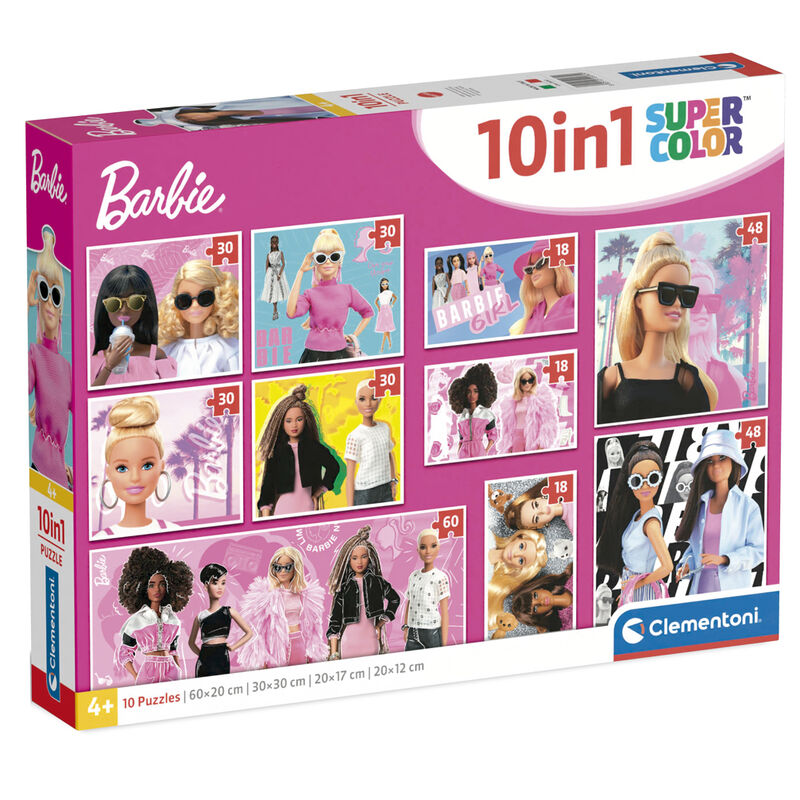 Puzzle Barbie 18-30-48-60pzs - Frikibase.com