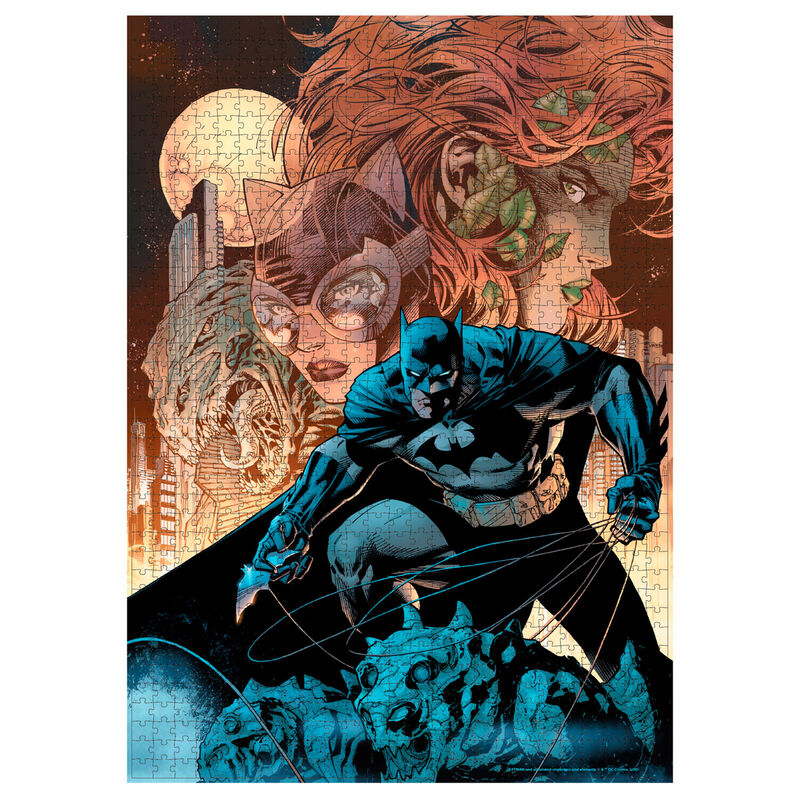 Puzzle Batman Catwoman DC Comics 1000pzs - Frikibase.com