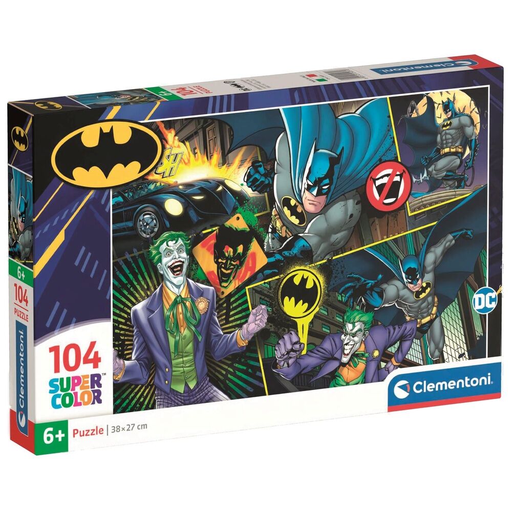 Puzzle Batman DC Comics 104pzs - Frikibase.com