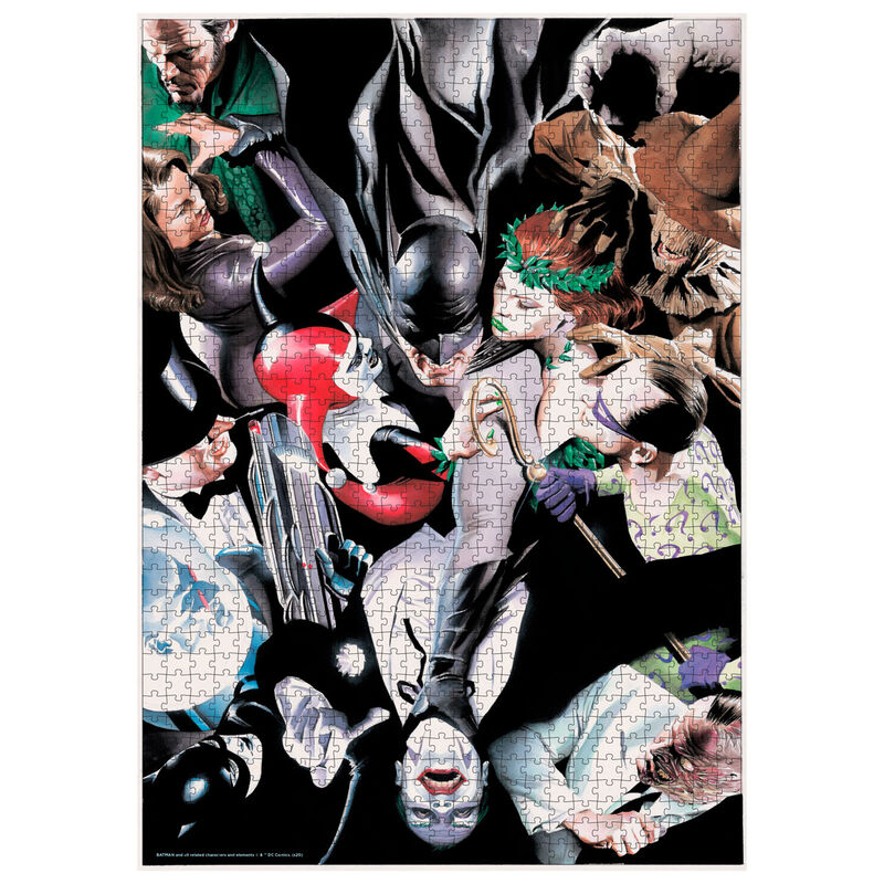 Puzzle Batman Enemigos DC Comics 1000pzs - Frikibase.com