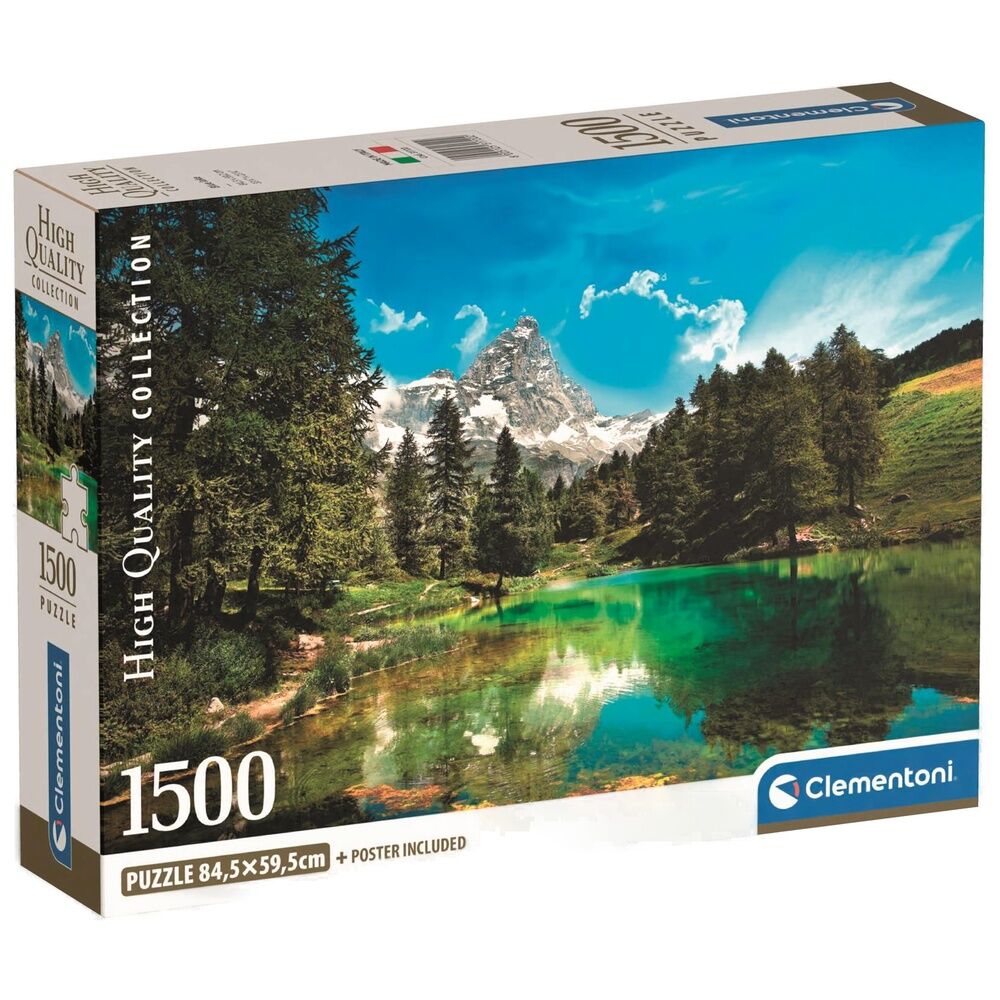 Puzzle Blue Lake High Quality 1500pzs - Frikibase.com