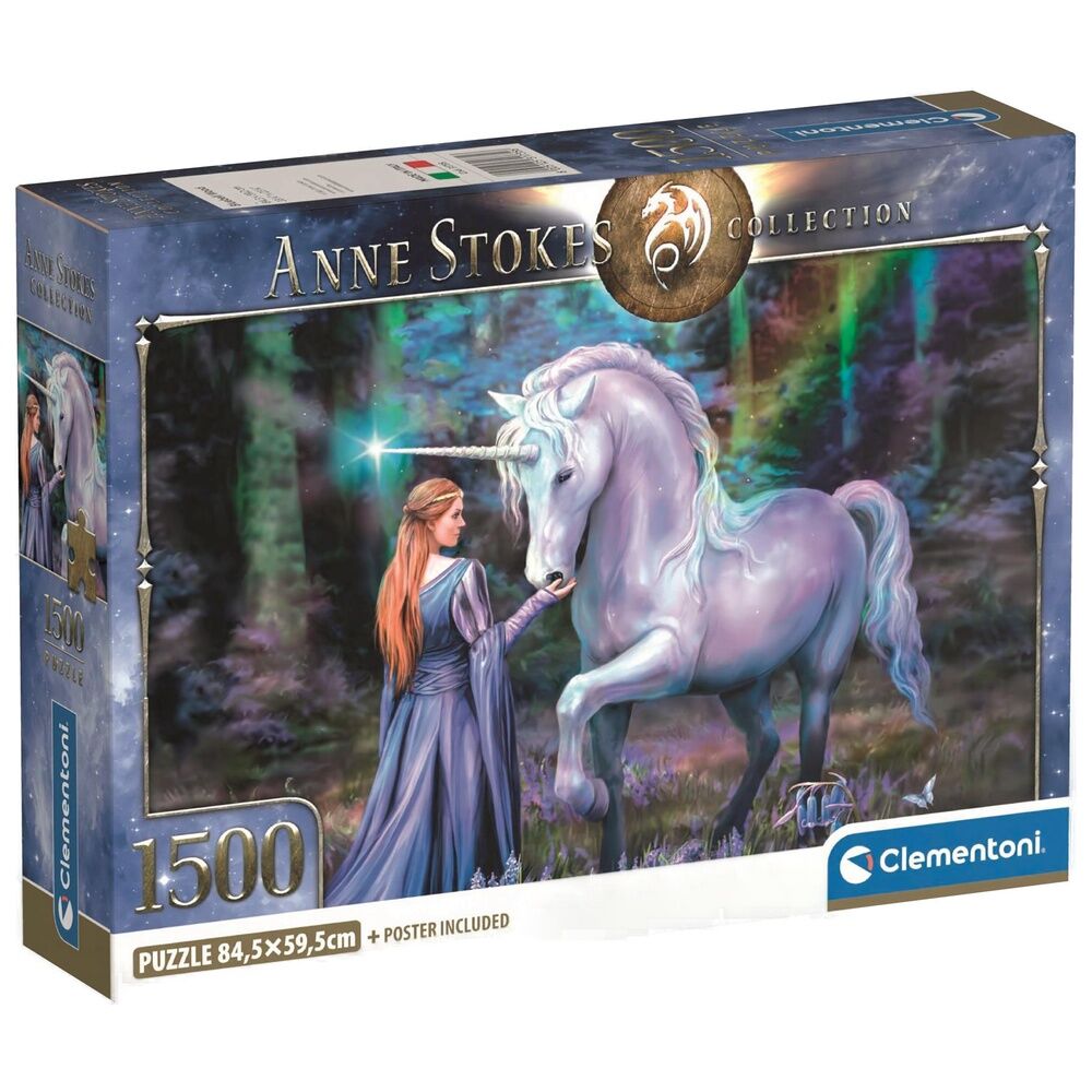 Puzzle Bluebell Wood Anne Stokes 1500pzs - Frikibase.com