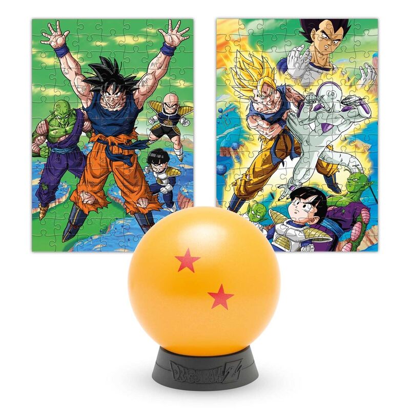 Puzzle Bola 2 estrella Dragon Ball Z 98pzs - Frikibase.com