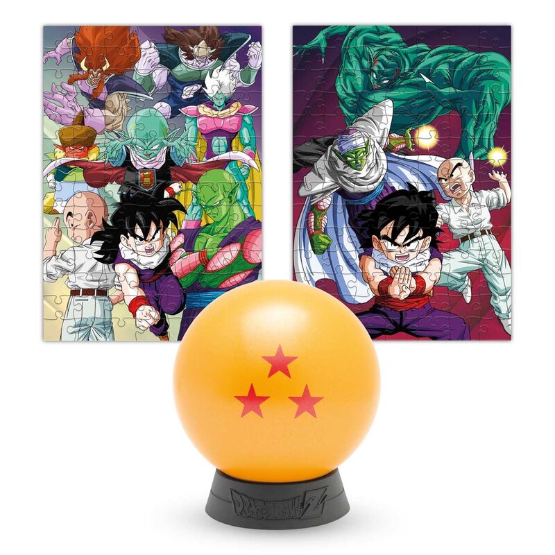 Puzzle Bola 3 estrella Dragon Ball Z 98pzs - Frikibase.com