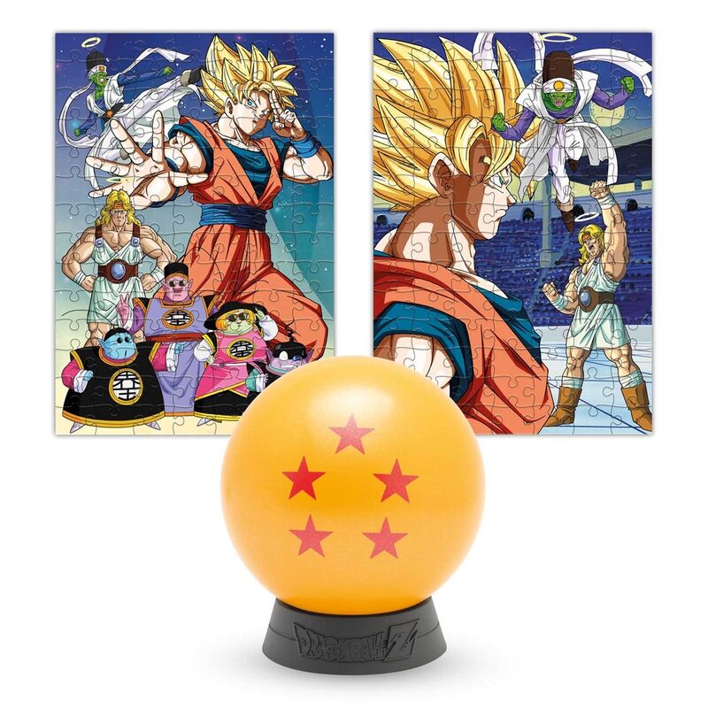 Puzzle Bola 5 estrella Dragon Ball Z 98pzs - Frikibase.com