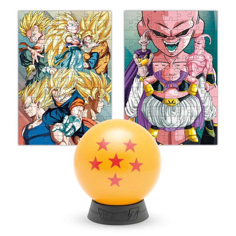 Puzzle Bola 6 estrella Dragon Ball Z 98pzs - Frikibase.com