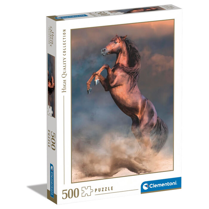 Puzzle Caballo 500pzs - Frikibase.com