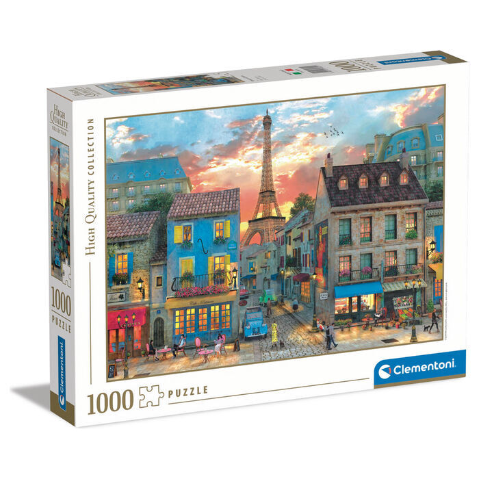 Puzzle Calles de Paris 1000pzs - Frikibase.com