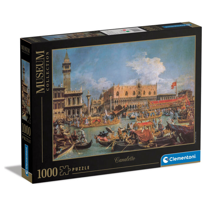 Puzzle Canaletto 1000pzs - Frikibase.com