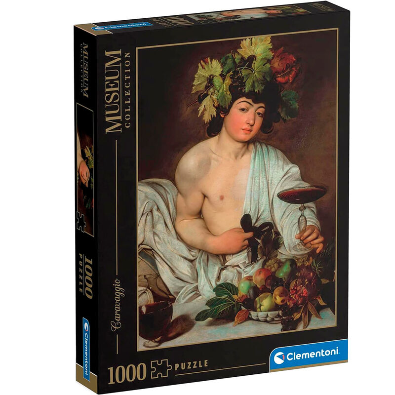Puzzle Caravaggio Baco 1000pzs - Frikibase.com