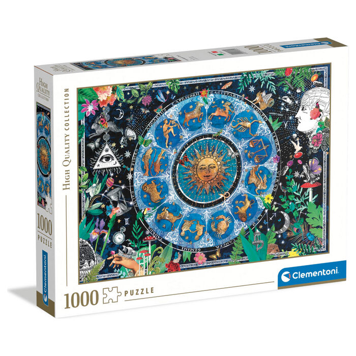 Puzzle Carta Astrologica 1000pzs - Frikibase.com