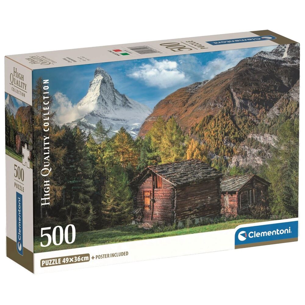 Puzzle Charming Matterhorn High Quality 500pzs - Frikibase.com