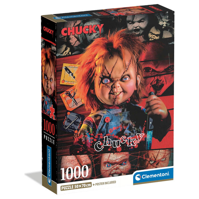 Puzzle Chucky 1000pzs - Frikibase.com
