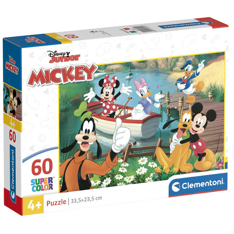 Puzzle Classic Disney 60pzs - Frikibase.com