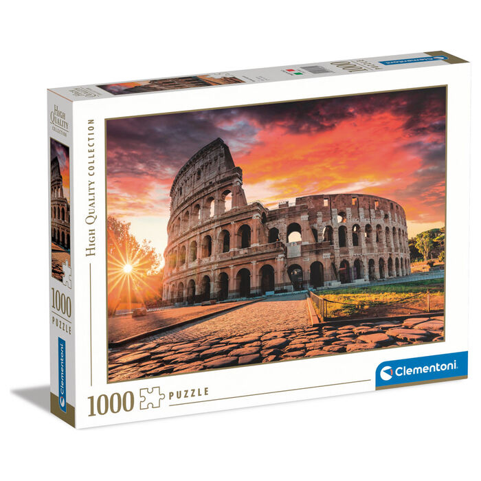 Puzzle Coliseo Romano 1000pzs - Frikibase.com
