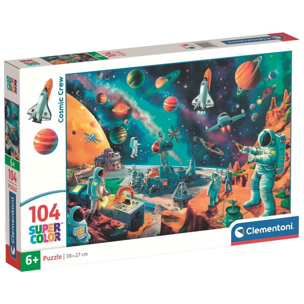 Puzzle Cosmic Crew 104pzs - Frikibase.com