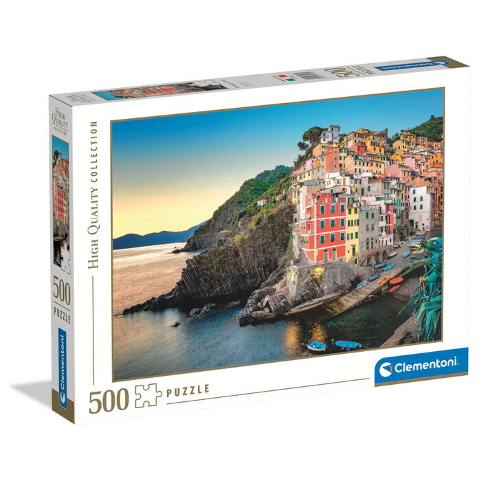 Puzzle Costa de Riomaggiore 500pzs - Frikibase.com