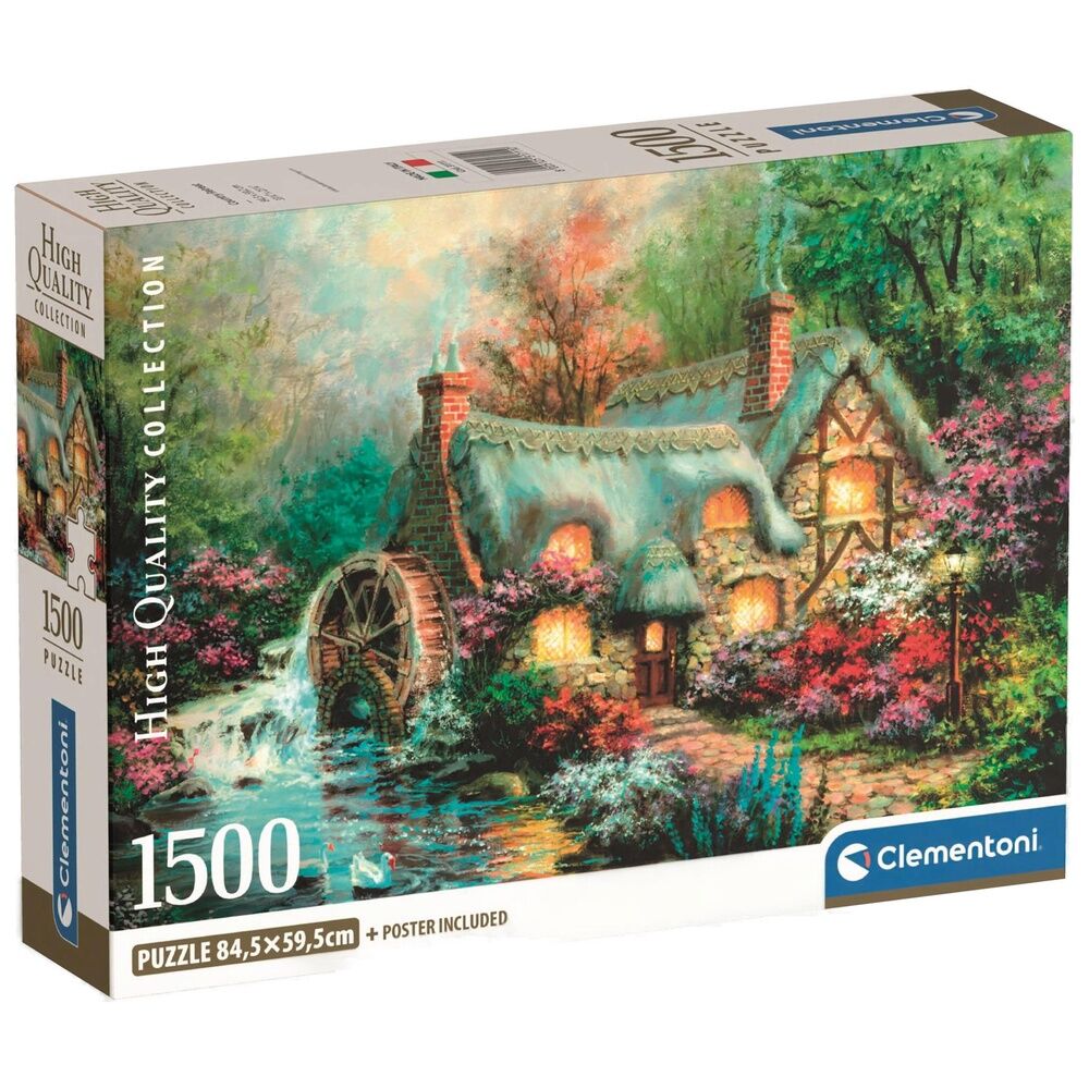 Puzzle Country Retreat High Quality 1500pzs - Frikibase.com