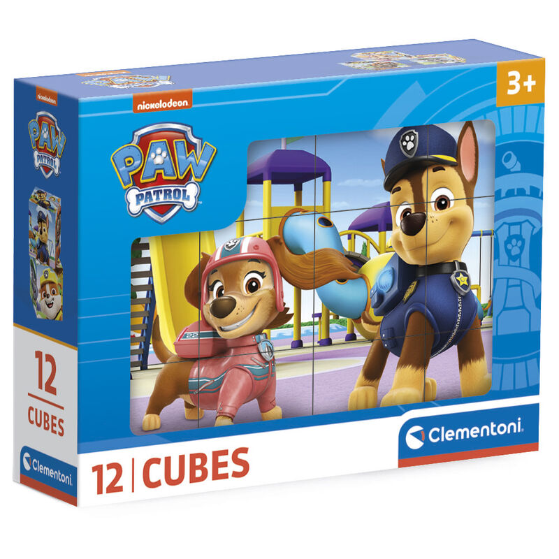 Puzzle cubo Patrulla Canina Paw Patrol 12pzs - Frikibase.com