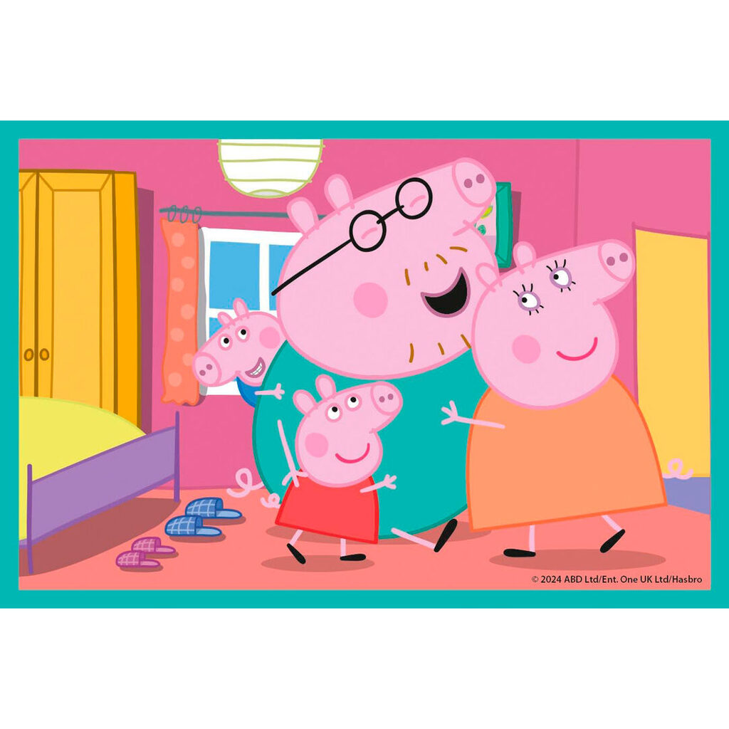 Puzzle cubo Peppa Pig 6pzs - Frikibase.com