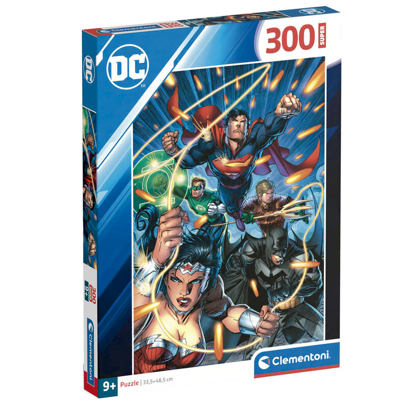 Puzzle DC Comics 300pzs - Frikibase.com