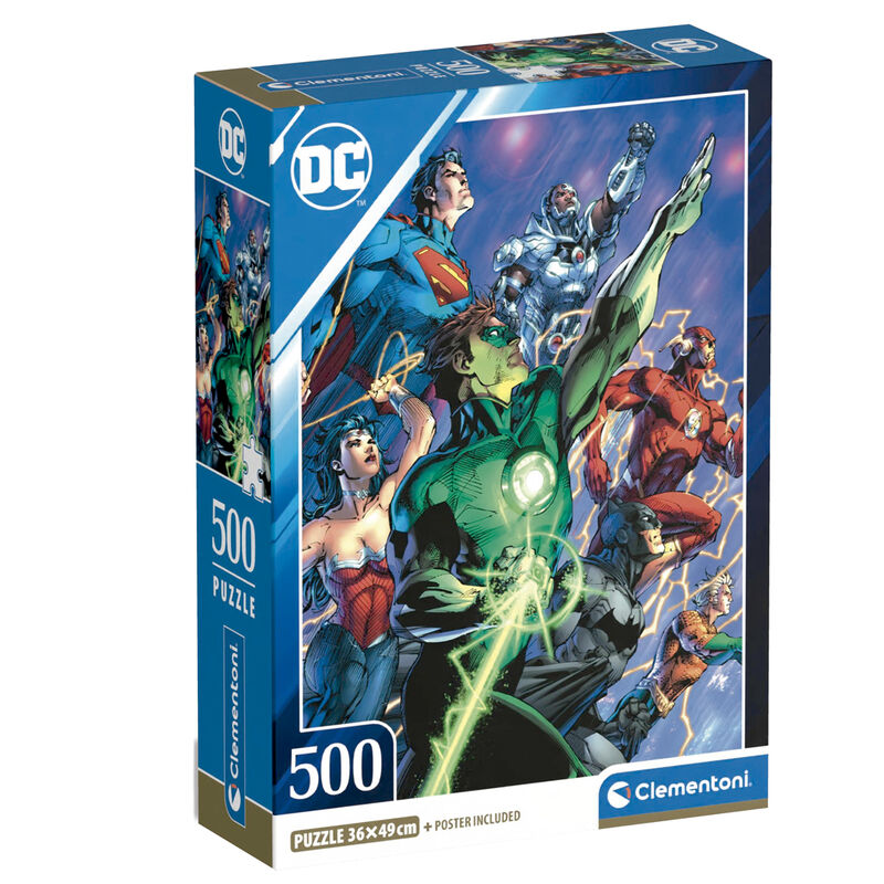 Puzzle DC Comics 500pzs - Frikibase.com