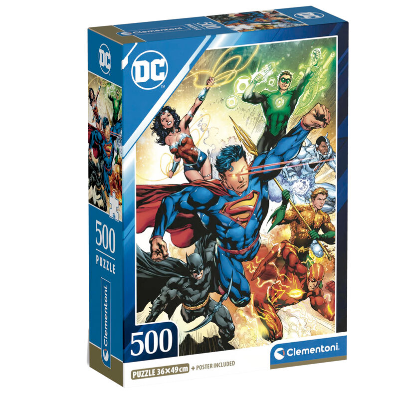 Puzzle DC Comics 500pzs - Frikibase.com