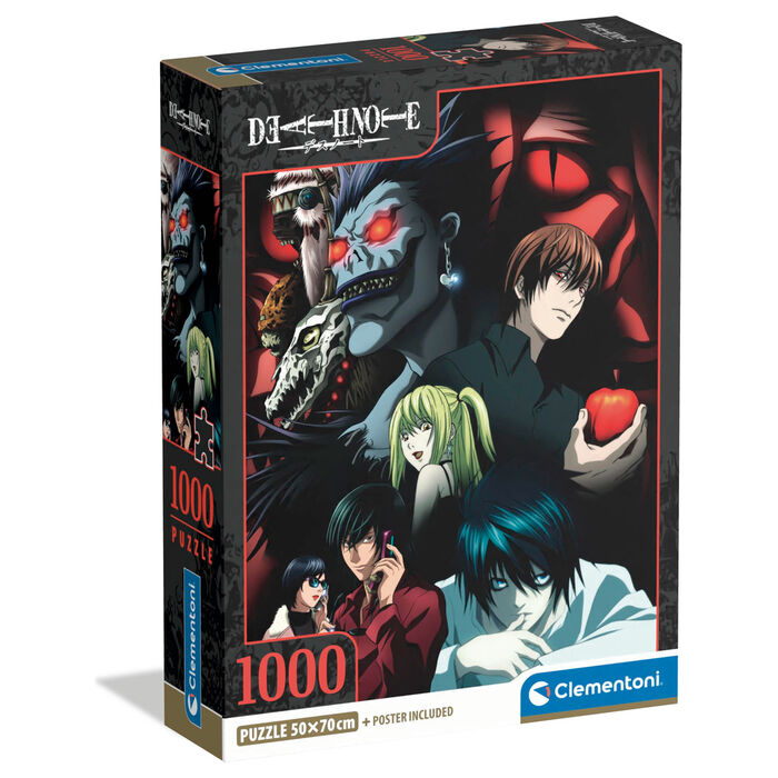 Puzzle Death Note 1000pzs - Frikibase.com