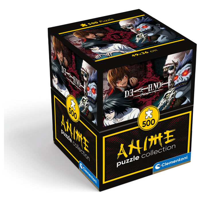 Puzzle Death Note 500pzs - Frikibase.com