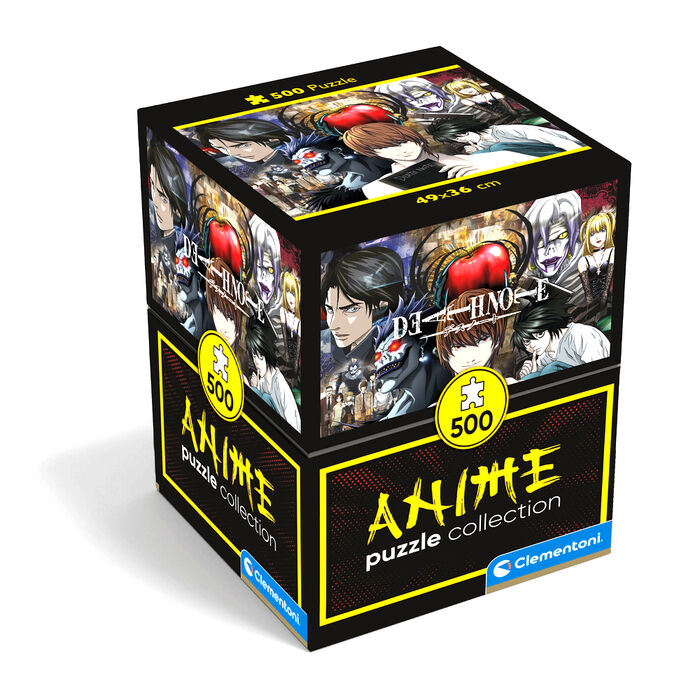 Puzzle Death Note 500pzs - Frikibase.com
