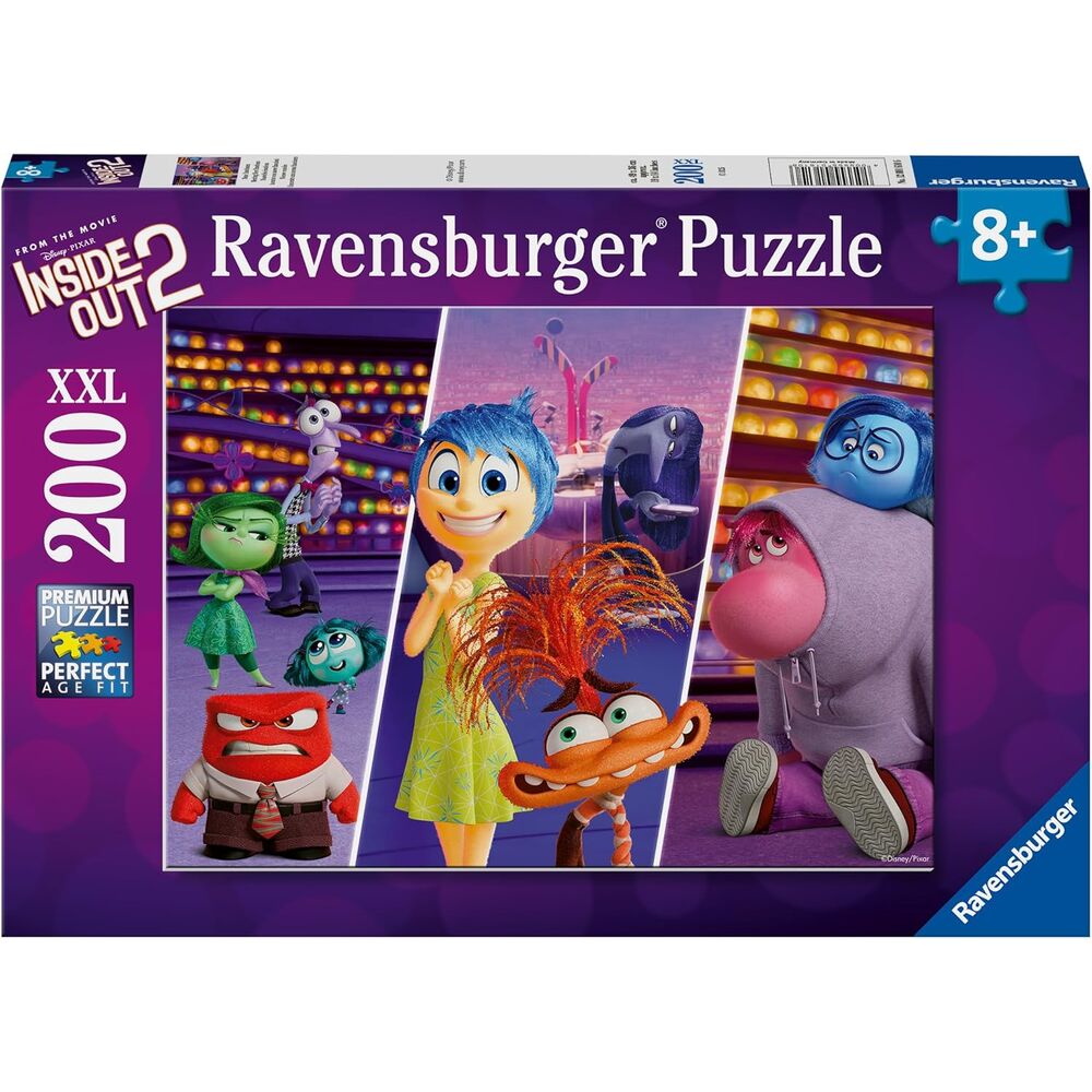 Puzzle Del Reves 2 Disney Pixar XXL 200pzs - Frikibase.com