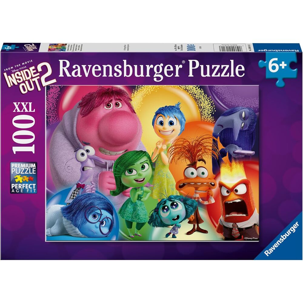 Puzzle Del Reves 2 Disney Pixar XXL100pzs - Frikibase.com