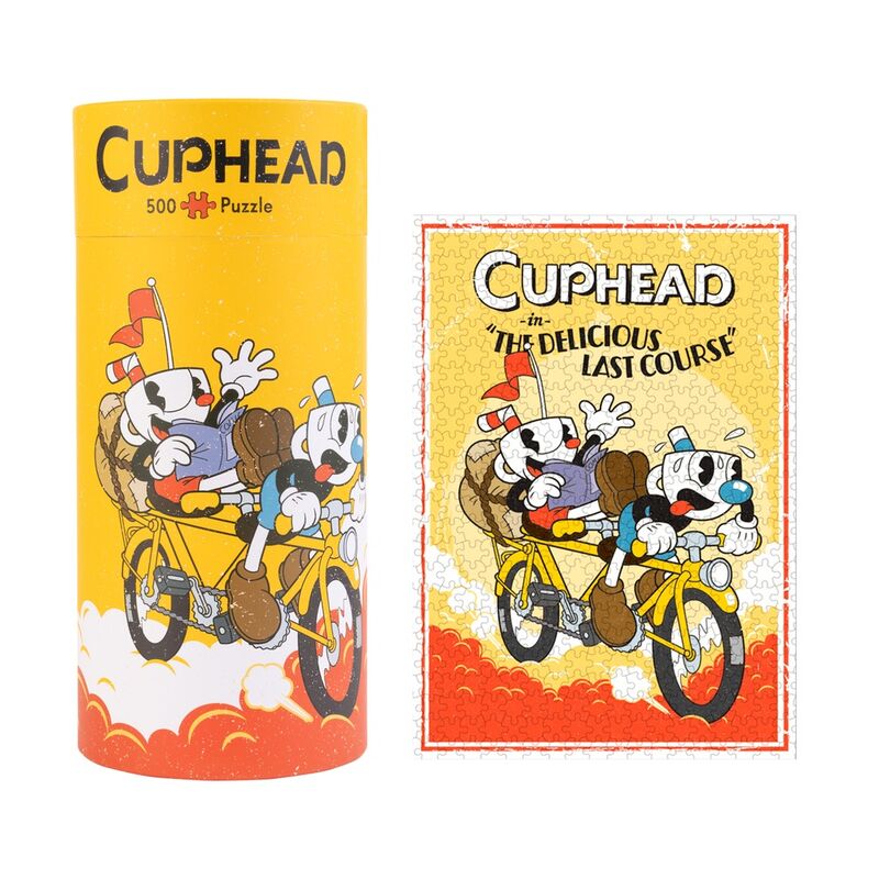 Puzzle Delicious Last Course Cuphead 500pzs - Frikibase.com