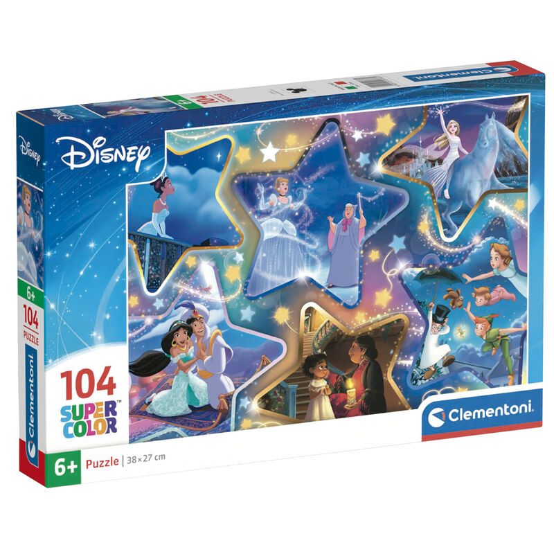 Puzzle Disney 104pzs - Frikibase.com