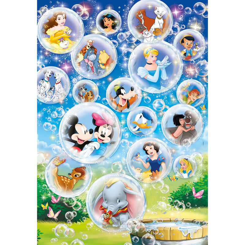 Puzzle Disney Classic 104pzs - Frikibase.com