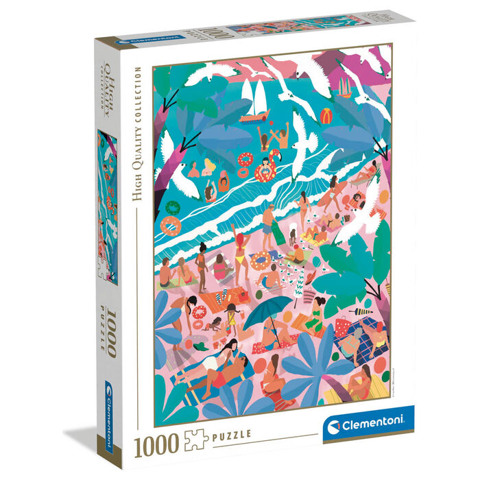 Puzzle Domingo en la Playa 1000pzs - Frikibase.com