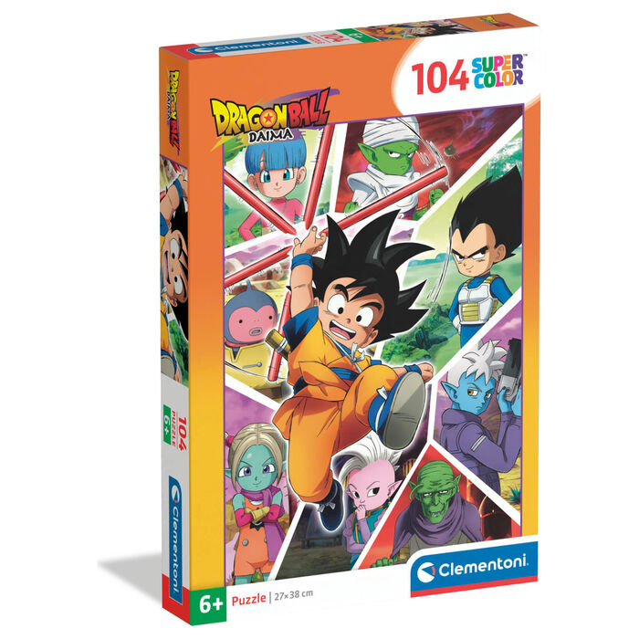 Puzzle Dragon Ball Daima 104pzs - Frikibase.com