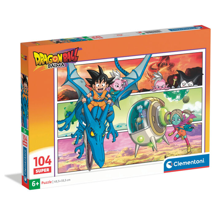 Puzzle Dragon Ball Daima 104pzs - Frikibase.com