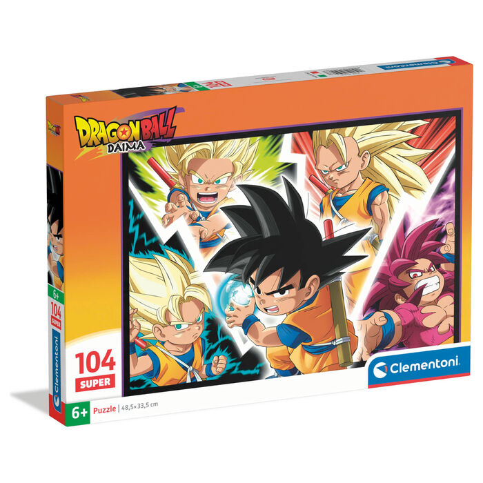 Puzzle Dragon Ball Daima 104pzs - Frikibase.com