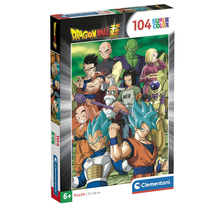 Puzzle Dragon Ball Super 104pzs - Frikibase.com