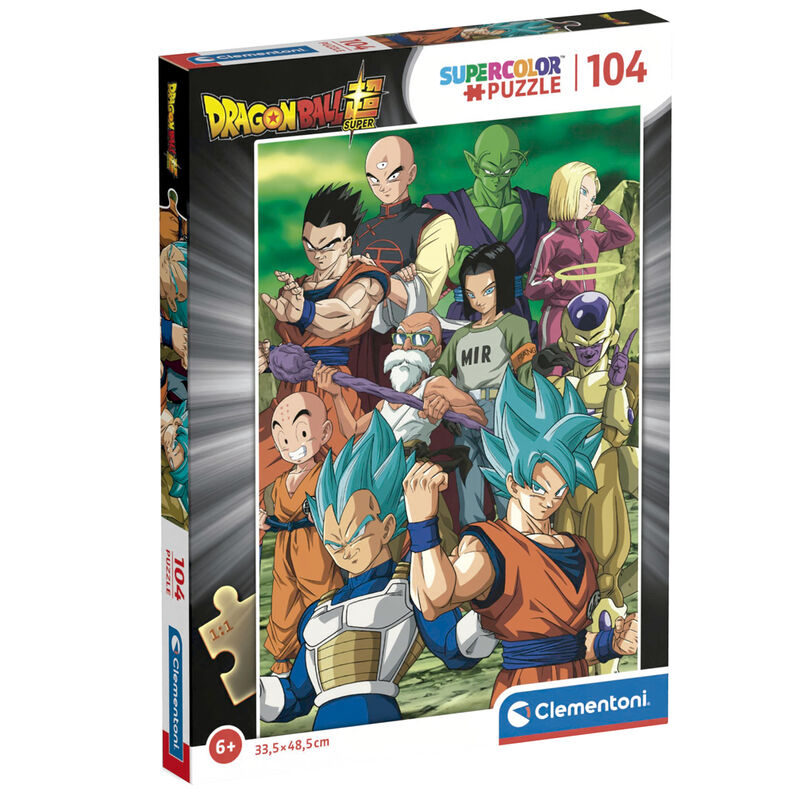 Puzzle Dragon Ball Super 104pzs - Frikibase.com