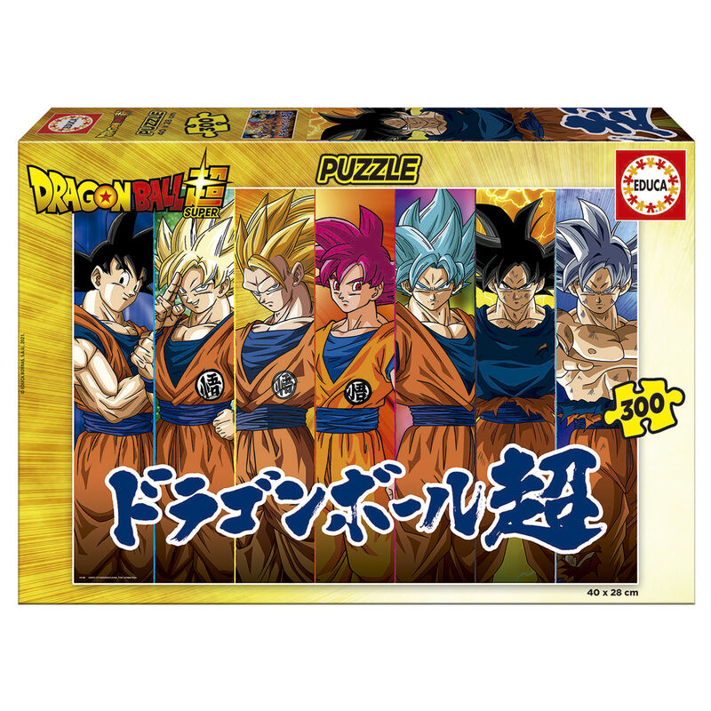 Puzzle Dragon Ball Super 300pzs - Frikibase.com