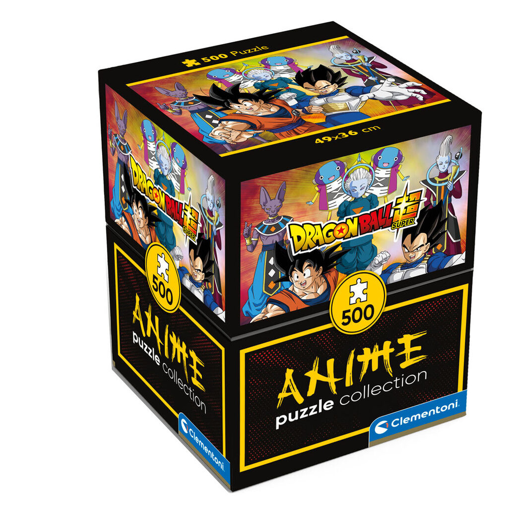 Puzzle Dragon Ball Super 500pzs - Frikibase.com