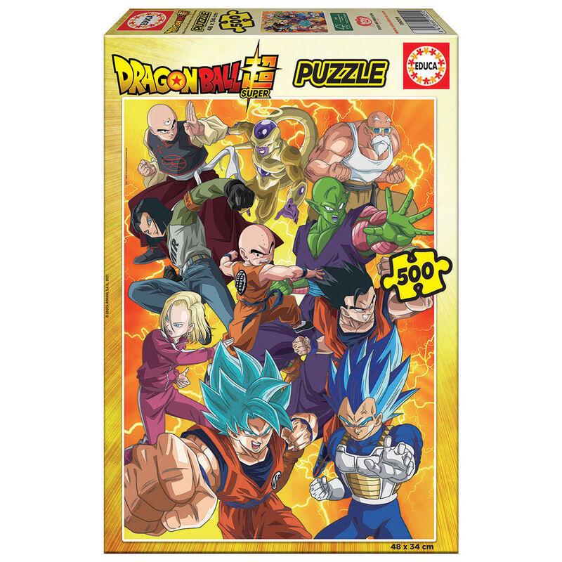 Puzzle Dragon Ball Super 500pzs - Frikibase.com