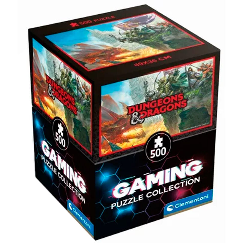 Puzzle Dungeons & Dragons 500pzs - Frikibase.com